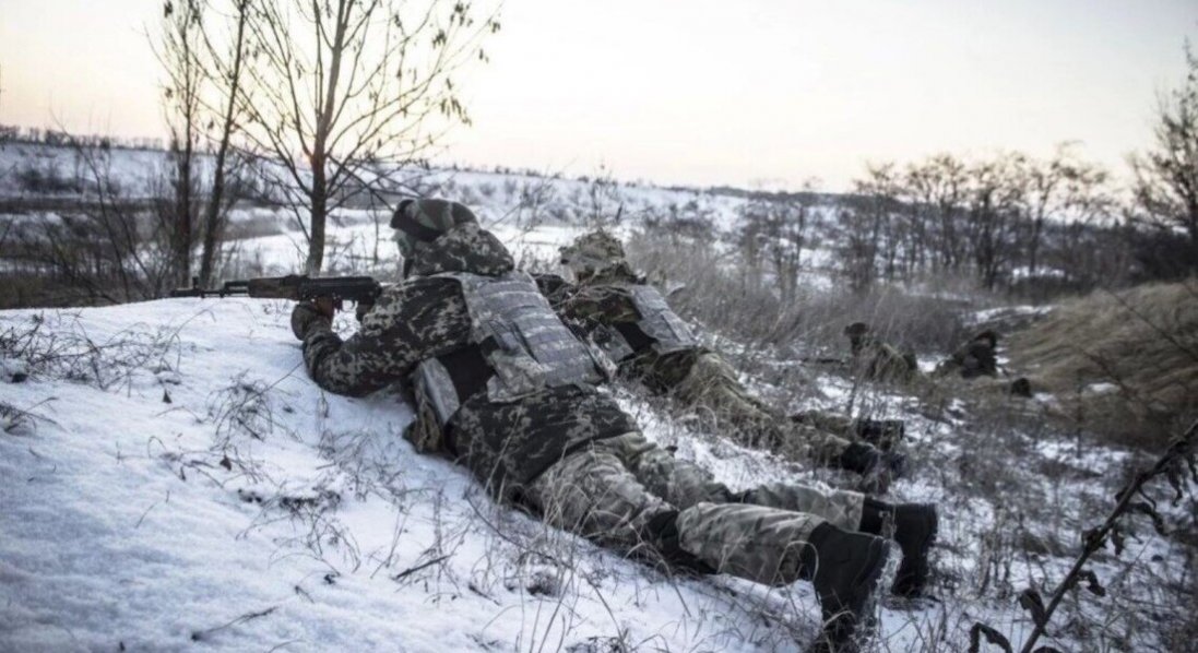 На Донбасі знищили десятки росіян та ворожий безпілотник