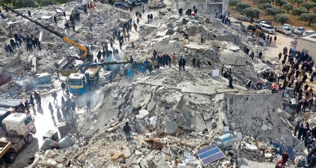 Землетрус у Туреччині: заарештують 130 забудовників