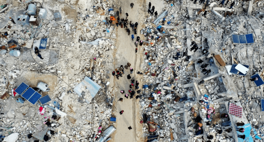 Землетрус у Туреччині та Сирії: кількість загиблих перевищила 36 тисяч осіб