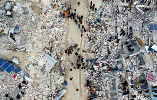 Землетрус у Туреччині та Сирії: кількість загиблих перевищила 36 тисяч осіб