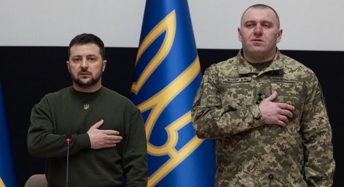Зеленський представив нового голову СБУ