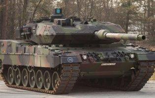 У Німеччині почали навчання ЗСУ на танках Leopard 2