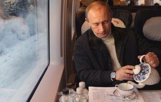 На росії для путіна збудували секретну залізницю