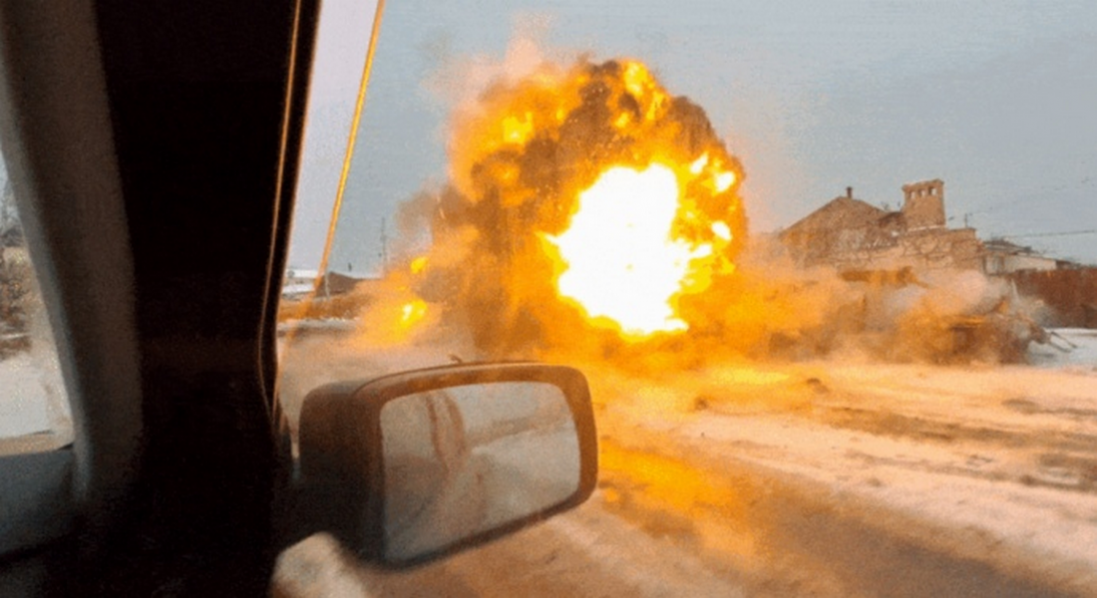 Ракетний удар рф по волонтерах у Бахмуті: NYT оприлюднило відео