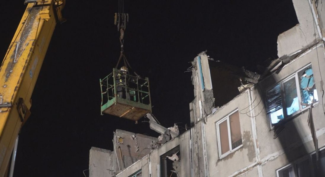 Удар по багатоповерхівці в Покровську: троє загиблих, 11 поранених