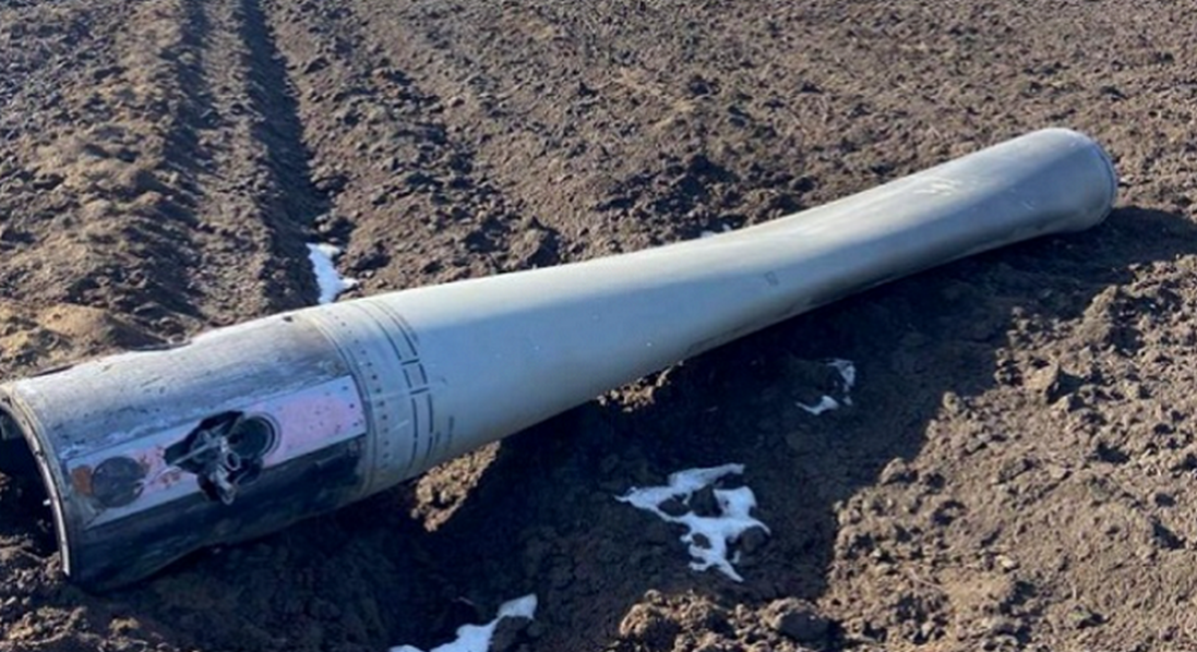 Удари рф: у Молдові знову знайшли фрагмент ракети
