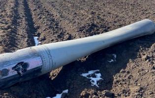 Удари рф: у Молдові знову знайшли фрагмент ракети