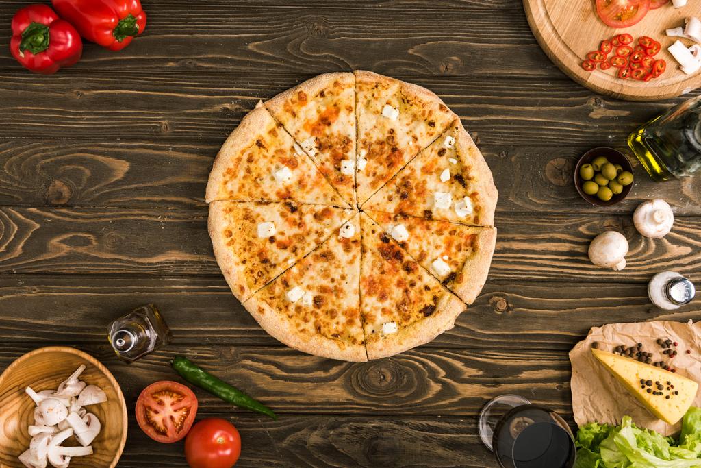Доставка італійської піци від Pizza33