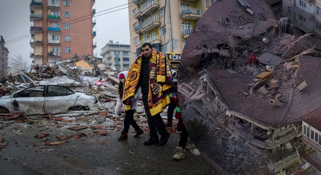 Землетрус у Туреччині: нарахували 118 тисяч знищених будівель