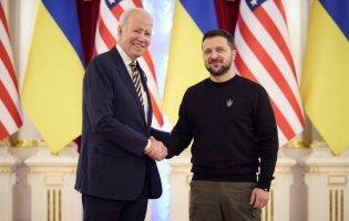 Байден приїхав у Київ: оголосить про новий пакет військової допомоги