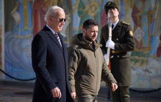 Перед візитом Байдена до Києва американські посадовці зв’язувалися з росією