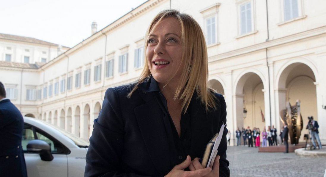 У Київ прибула прем'єр-міністерка Італії: відвідає Бучу та Ірпінь