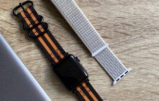 Как заменить ремешок на Apple Watch