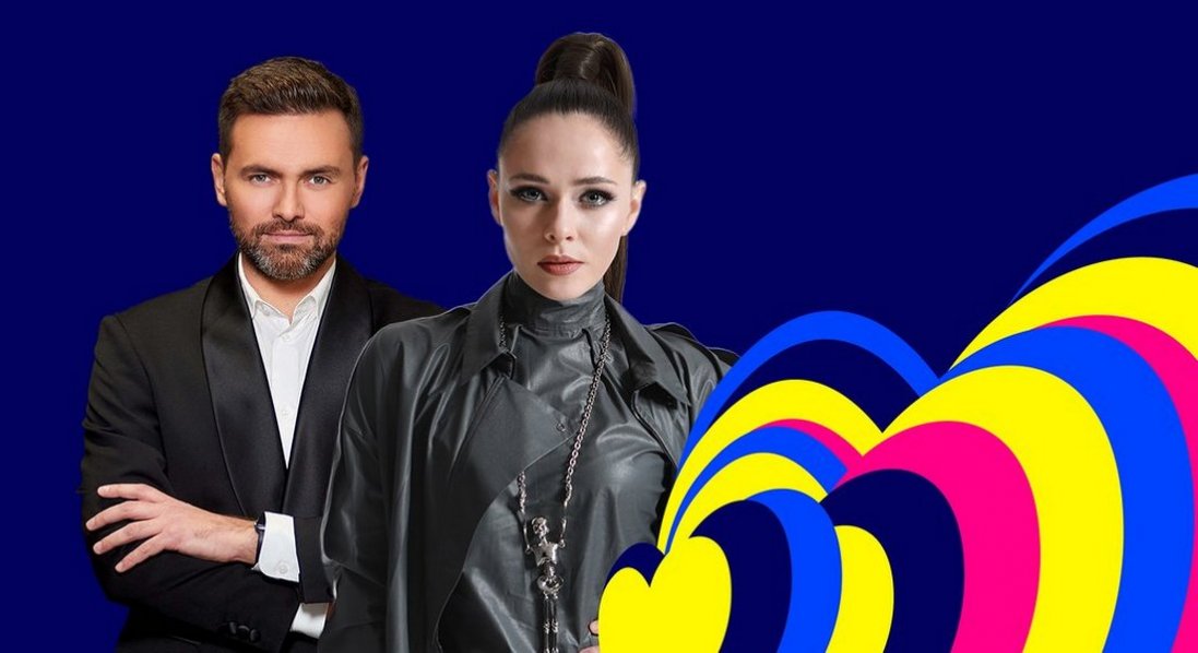 Ведучими Євробачення-2023 від України стали Юлія Саніна та Тімур Мірошниченко