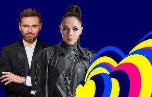 Ведучими Євробачення-2023 від України стали Юлія Саніна та Тімур Мірошниченко