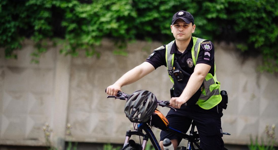 На вулиці Луцька виїдуть велопатрулі поліції