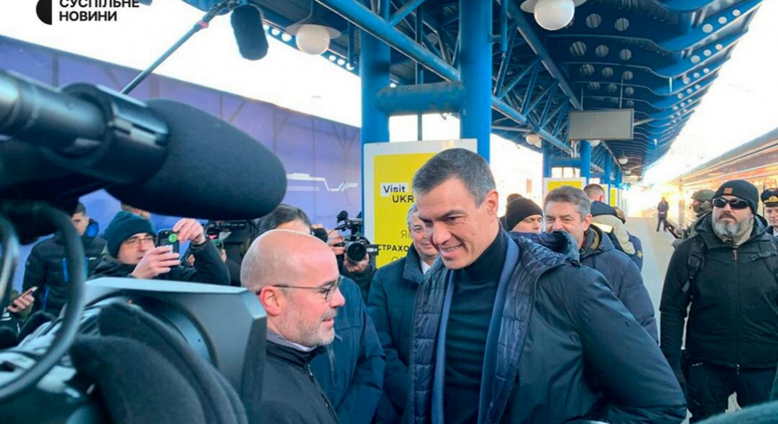 У Київ прибув прем'єр-міністр Іспанії