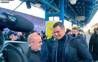 У Київ прибув прем'єр-міністр Іспанії