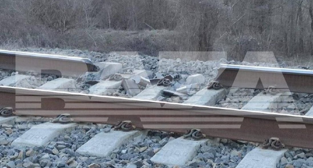 У Криму підірвали залізницю