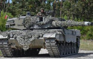Україна отримала перші танки Leopard від Польщі