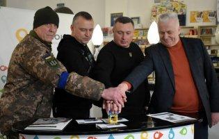 У Луцьку відбулося погашення поштової марки «ПТН ПНХ!»