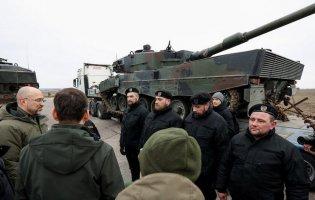 Показали перші Leopard в Україні