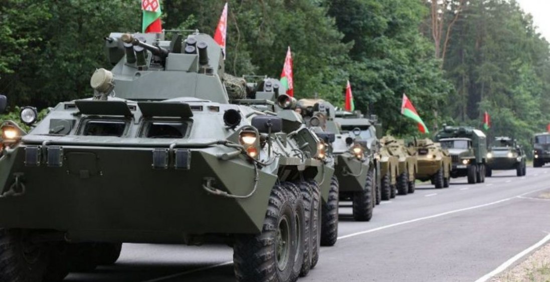 «Готується наступ на Волинь»: генерал розповів про загрозу з території Білорусі