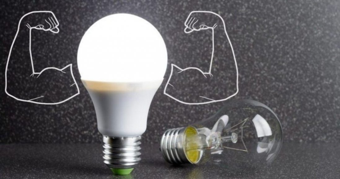 В Україні  обміняти  старі лампочки на LED тепер можна і в селах