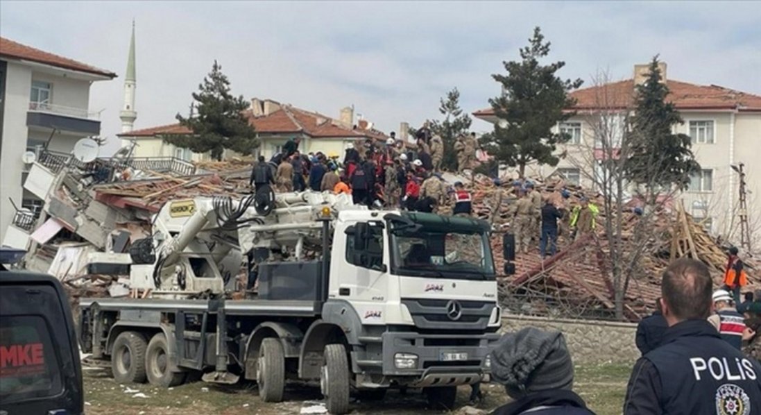 У Туреччині - новий землетрус