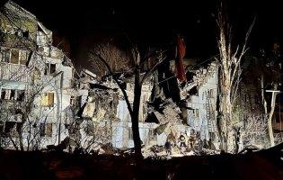 Удар по багатоповерхівці у Запоріжжі: є загиблі