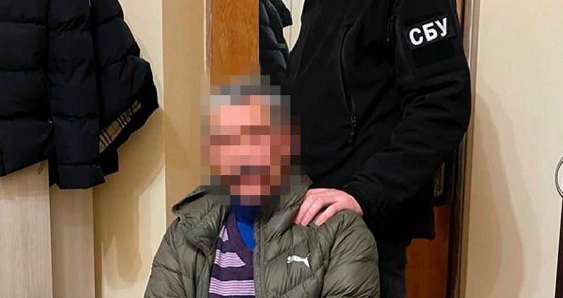 На Рівненщині затримали диверсанта: хотів підірвати об’єкт транспортної інфраструктури