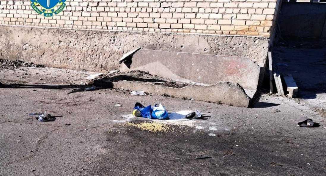 На Херсонщині окупанти атакували людей, які були в черзі за гуманітаркою