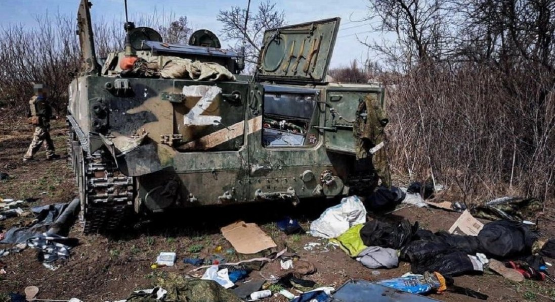 Українські захисники знищили ще 765 російських окупантів