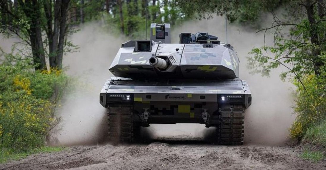 «Не чекатимуть кінця війни»: в Україні Rheinmetall хоче побудувати танковий завод