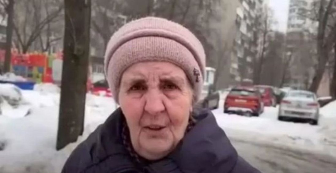 пенсіонерка з росії закликає знищити всіх українців аж до немовлят