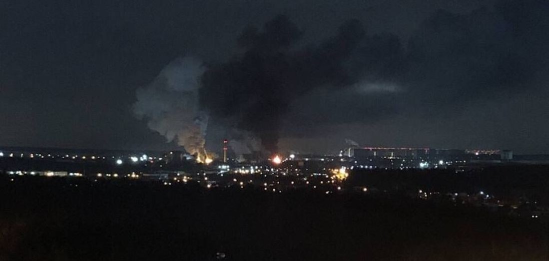 Біля москви - вибух на коксогазовому заводі