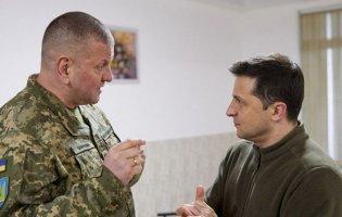 ЗМІ дізналися про суперечку Зеленського та Залужного щодо дій в Бахмуті