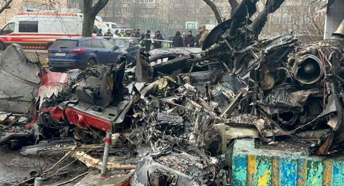 Авіакатастрофа у Броварах: усі три версії залишаються робочими