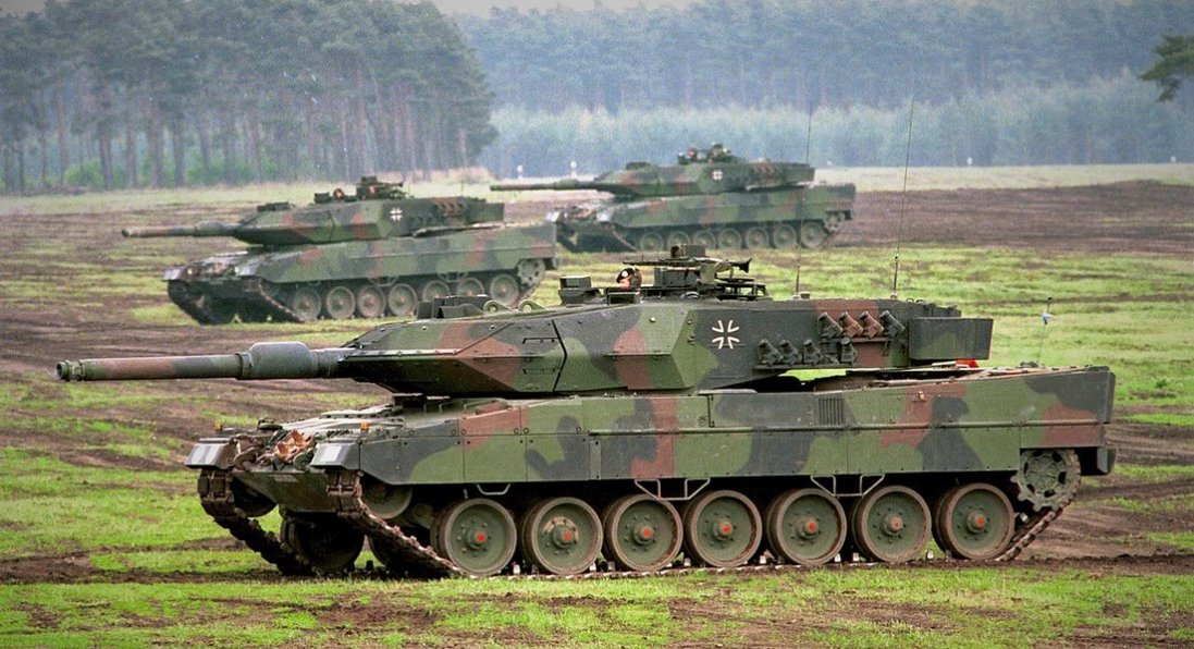 Німеччина та Португалія до кінця березня дасть Україні танки Leopard