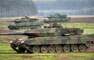 Німеччина та Португалія до кінця березня дасть Україні танки Leopard