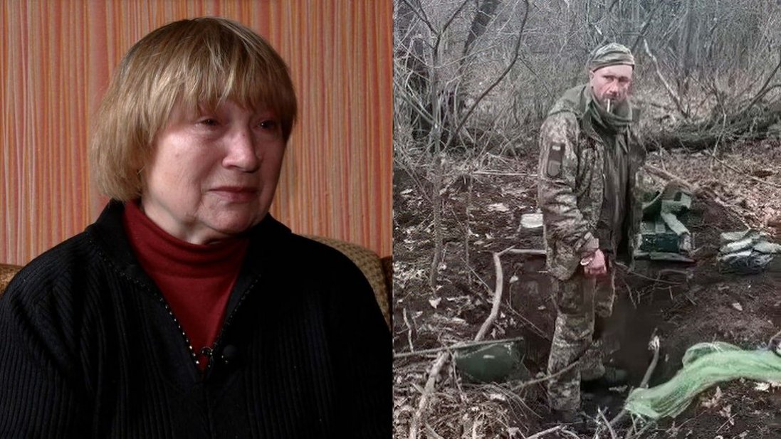 Мати Олександра Мацієвського впізнала свого сина на відео росіян з його розстрілом