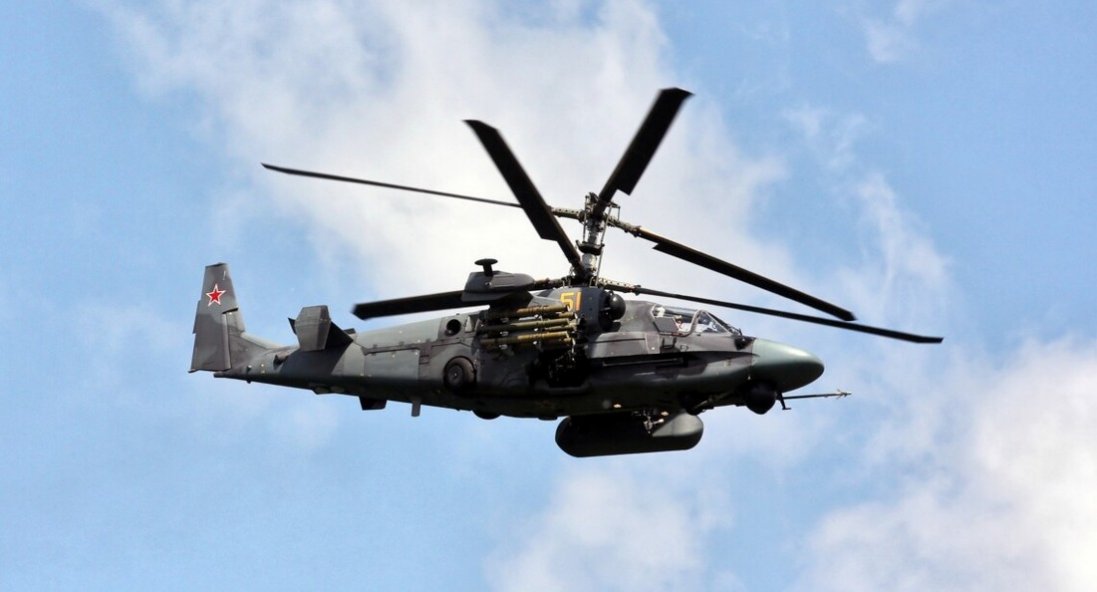 У білорусі зросла активність гелікоптерів рф