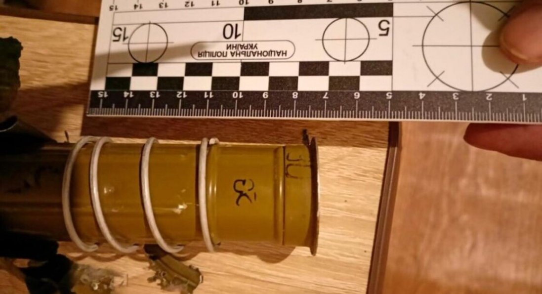 У Запорізькій області діти принесли додому частину гранати: вона вибухнула