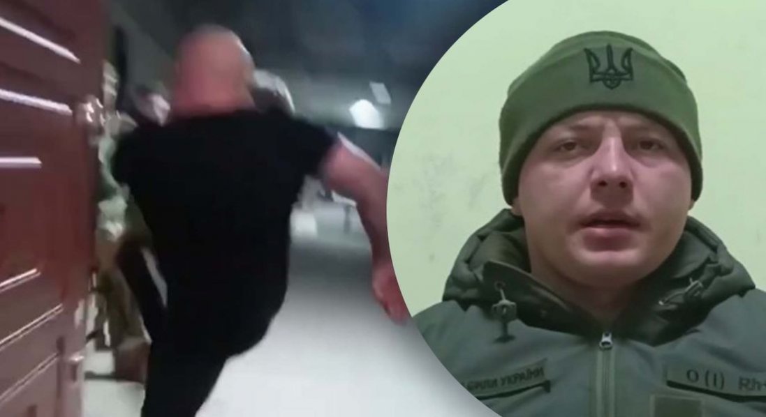 З'явилося відео, як офіцер ударив солдата на Житомирщині