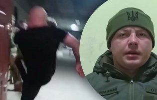 З'явилося відео, як офіцер ударив солдата на Житомирщині