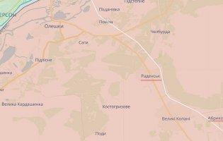 На окупованій Херсонщині партизани підірвали залізничне полотно