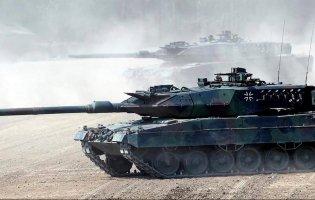 У Німеччині українські військові завершують навчання на танку Leopard 2
