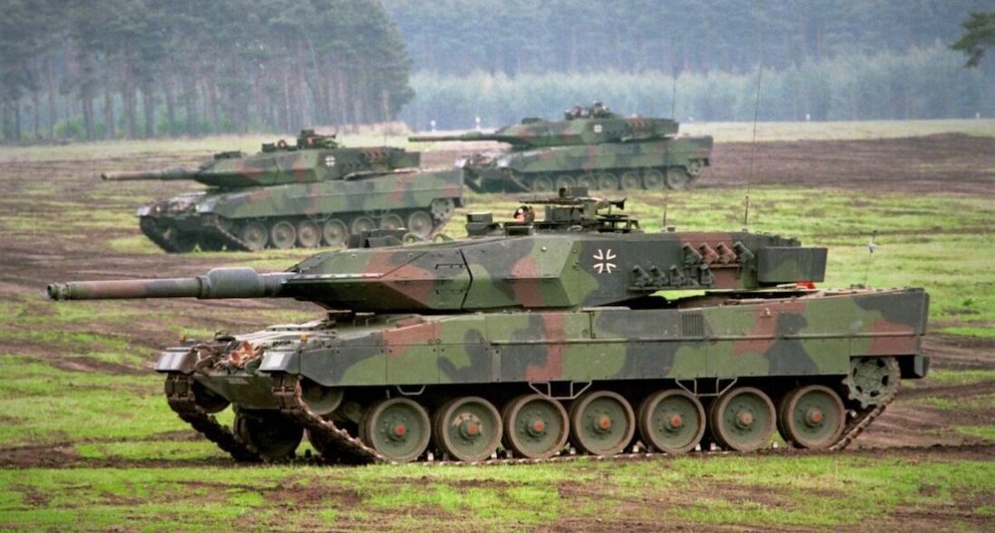 Україні 9 країн пообіцяли надати понад 150 танків Leopard