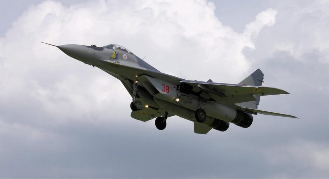 Польща у найближчі дні передасть Україні 4 літаки МіГ-29