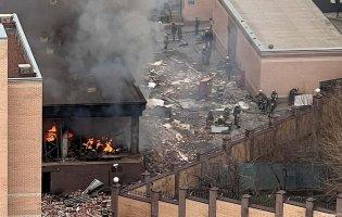 На росії під час пожежі в будівлі ФСБ загинули чотири особи